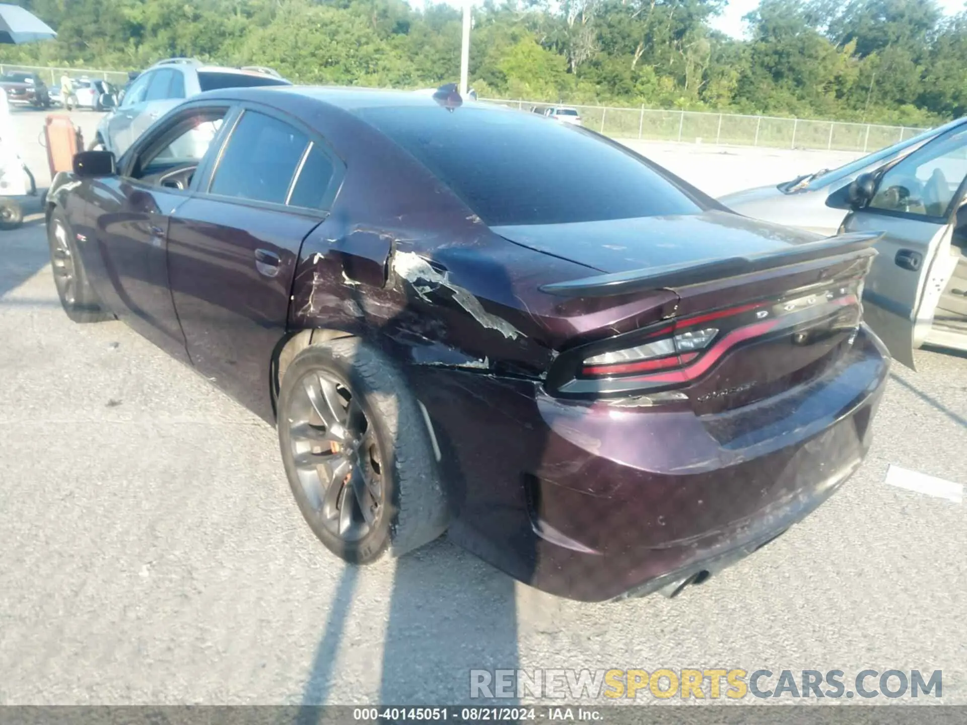 3 Photograph of a damaged car 2C3CDXGJ6LH238402 DODGE CHARGER 2020