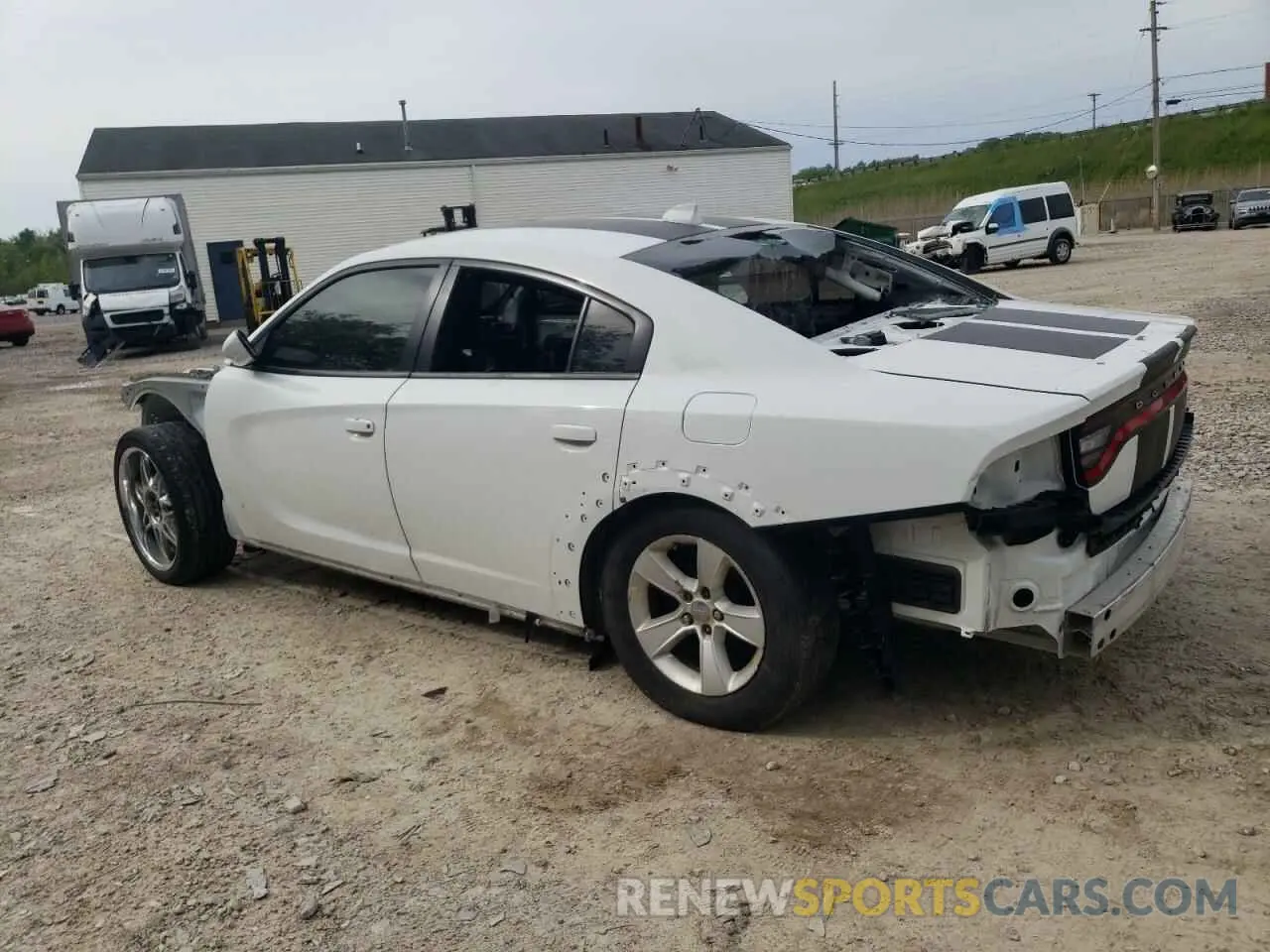 2 Photograph of a damaged car 2C3CDXGJ7LH137806 DODGE CHARGER 2020