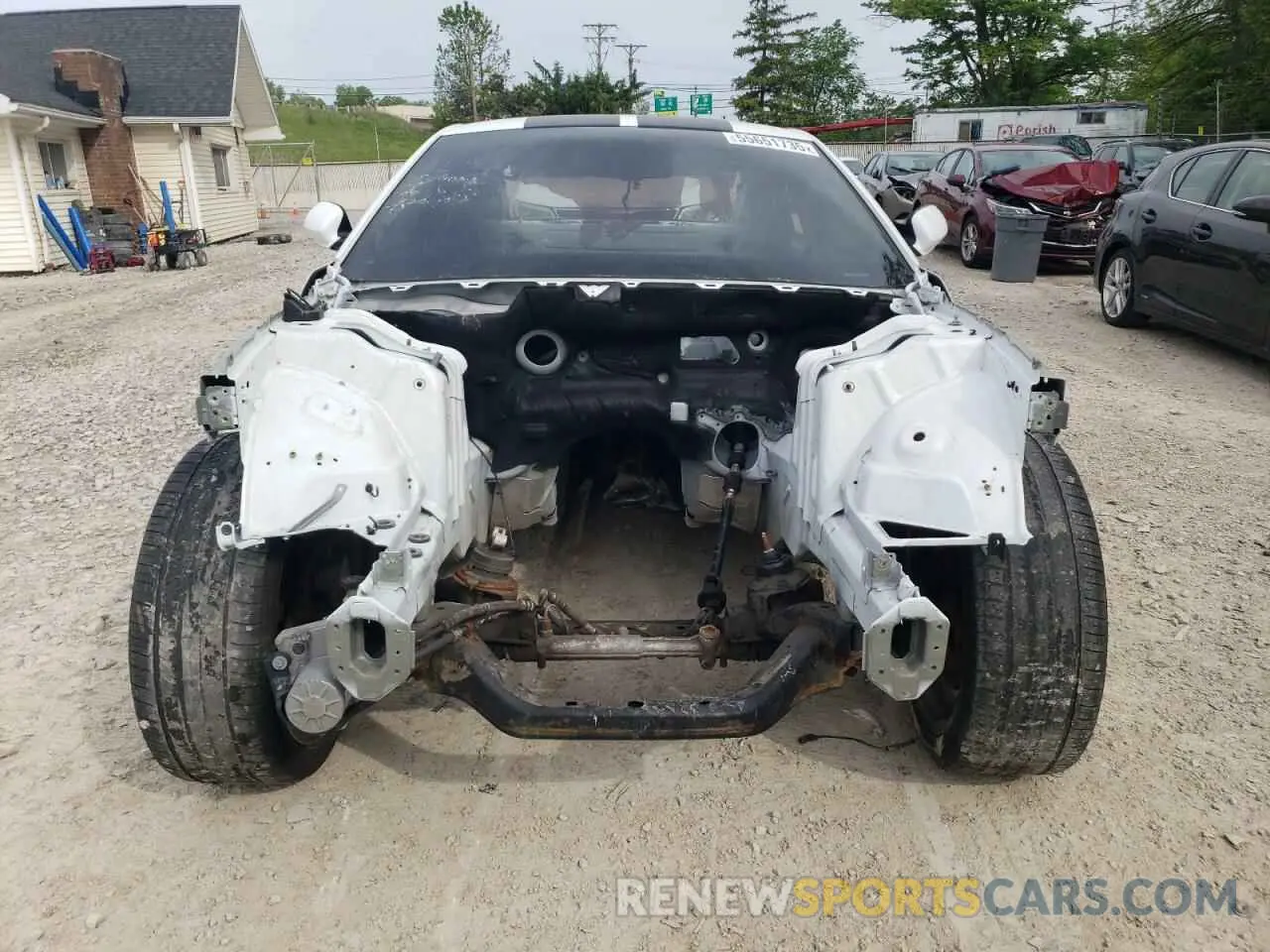 5 Photograph of a damaged car 2C3CDXGJ7LH137806 DODGE CHARGER 2020