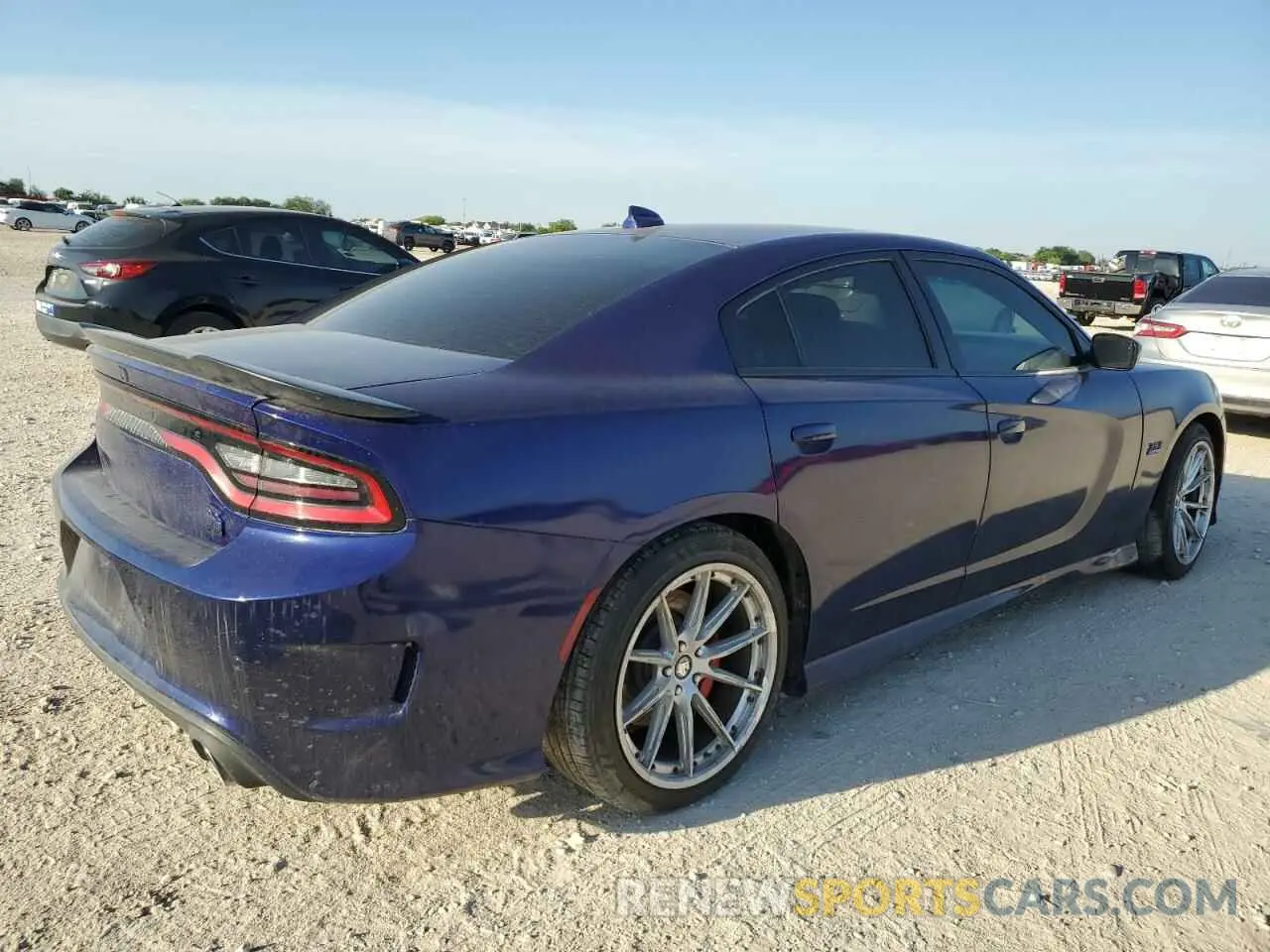 3 Photograph of a damaged car 2C3CDXGJ7LH141256 DODGE CHARGER 2020