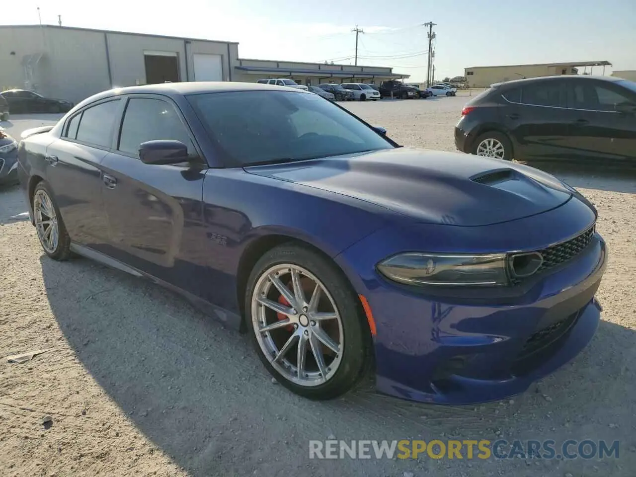 4 Photograph of a damaged car 2C3CDXGJ7LH141256 DODGE CHARGER 2020
