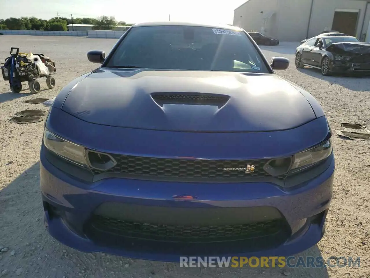 5 Photograph of a damaged car 2C3CDXGJ7LH141256 DODGE CHARGER 2020