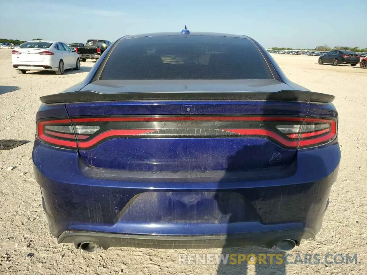 6 Photograph of a damaged car 2C3CDXGJ7LH141256 DODGE CHARGER 2020