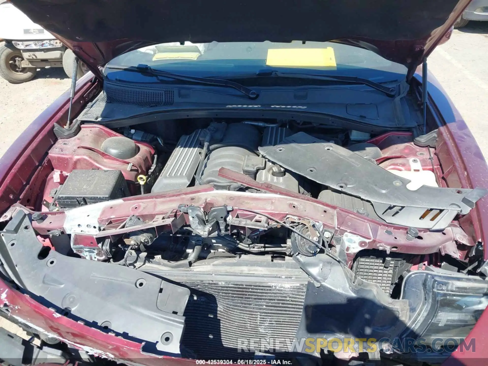 10 Photograph of a damaged car 2C3CDXGJ7LH156162 DODGE CHARGER 2020
