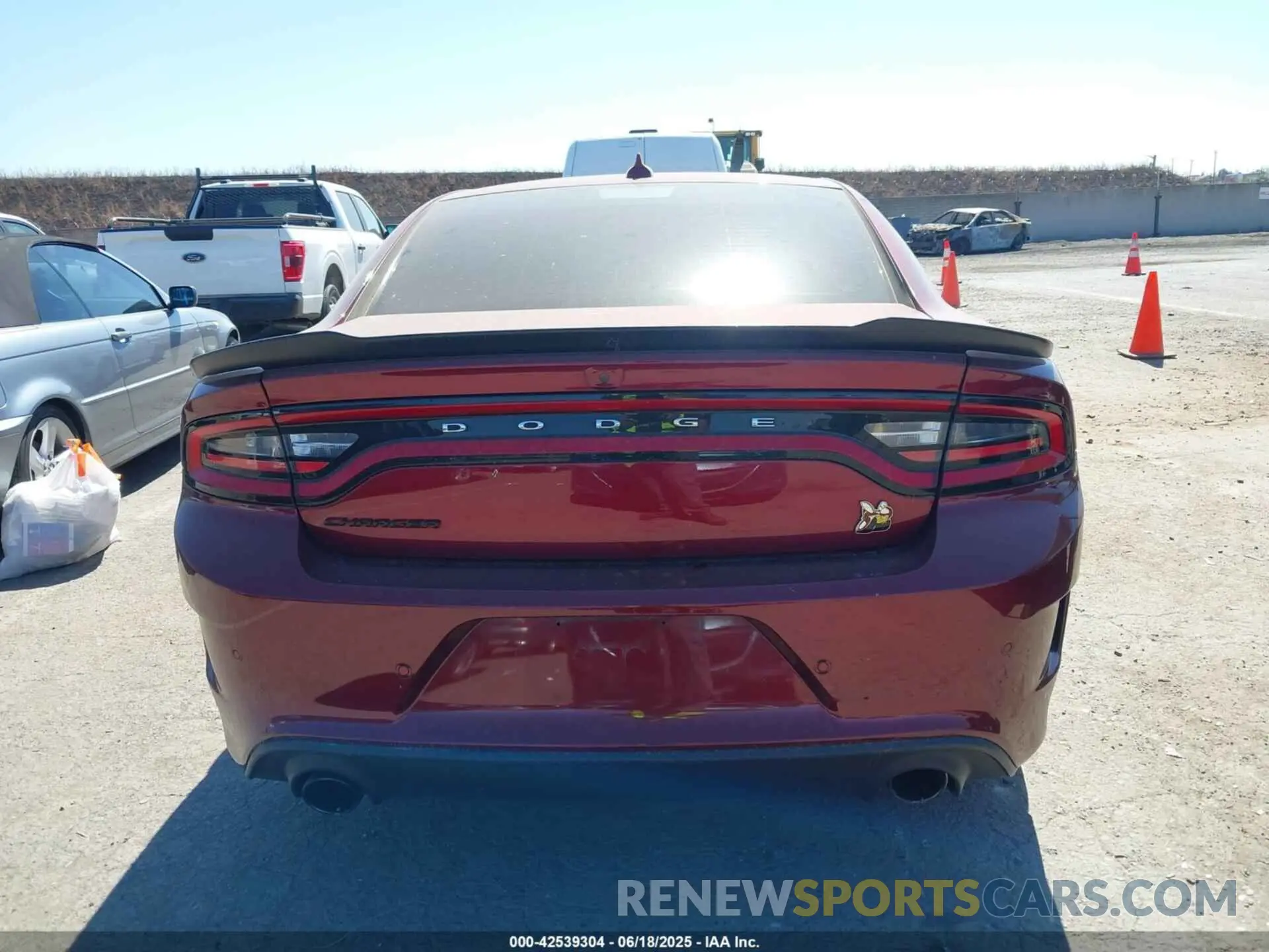 15 Photograph of a damaged car 2C3CDXGJ7LH156162 DODGE CHARGER 2020