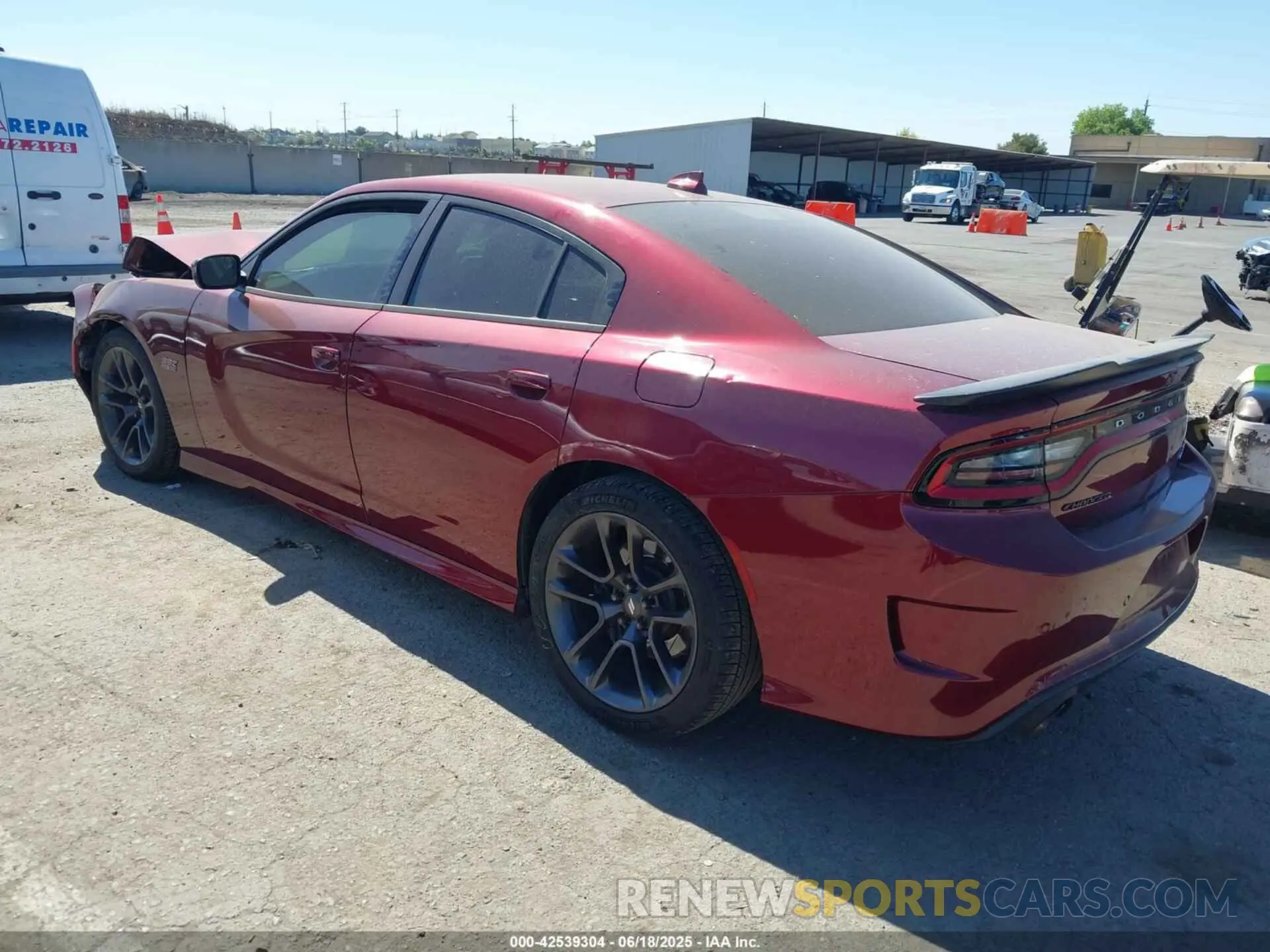 3 Photograph of a damaged car 2C3CDXGJ7LH156162 DODGE CHARGER 2020