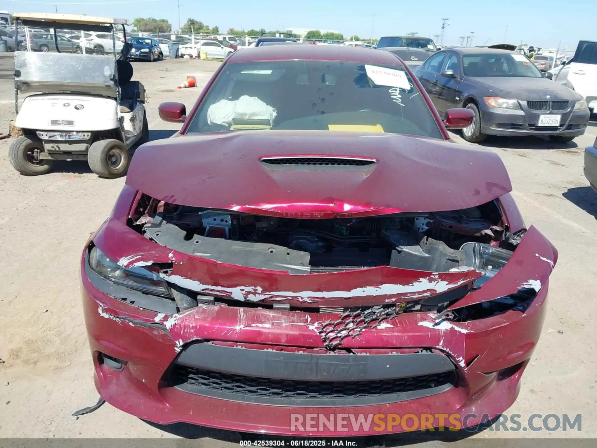 6 Photograph of a damaged car 2C3CDXGJ7LH156162 DODGE CHARGER 2020