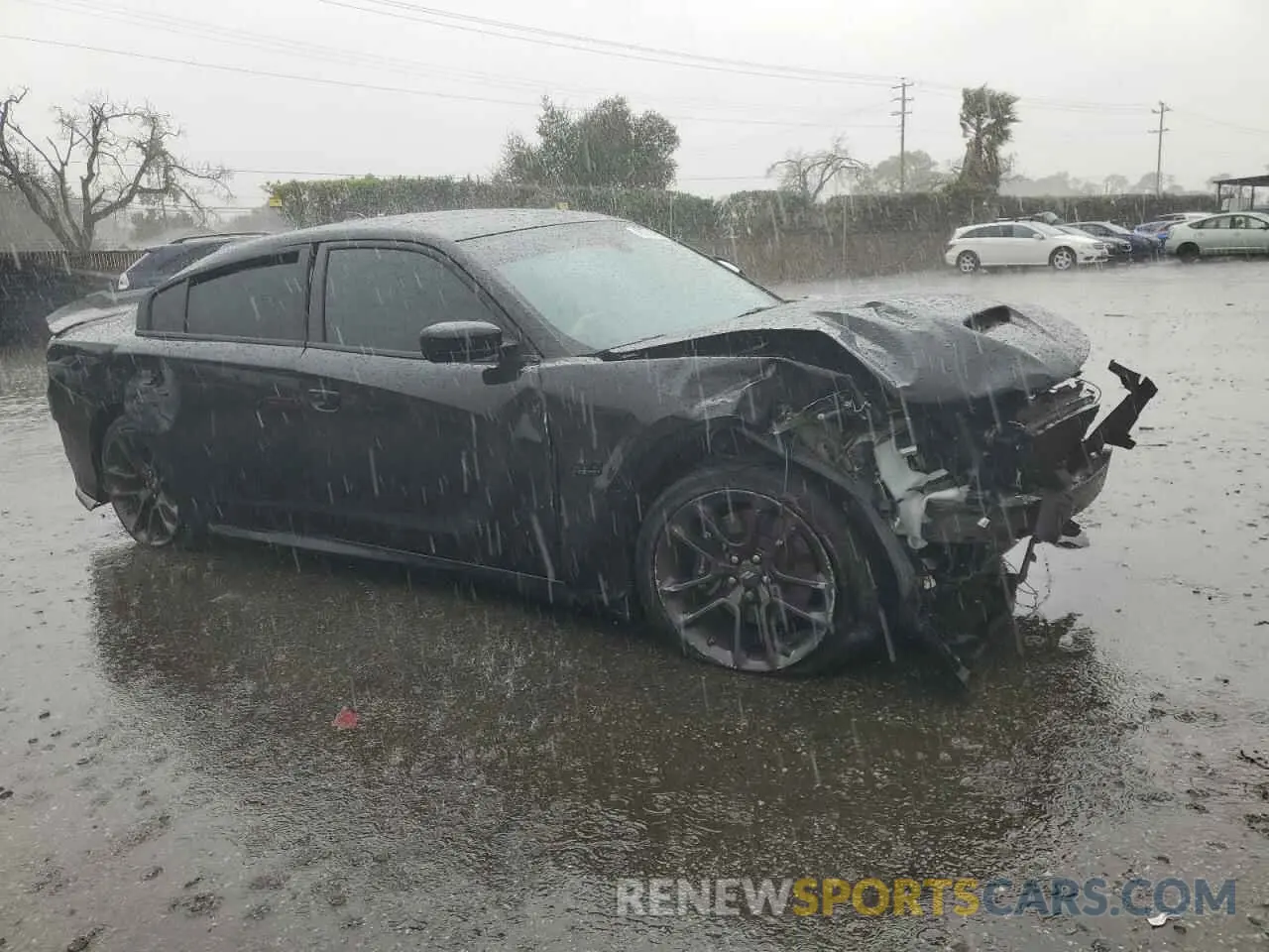 4 Photograph of a damaged car 2C3CDXGJ7LH162334 DODGE CHARGER 2020