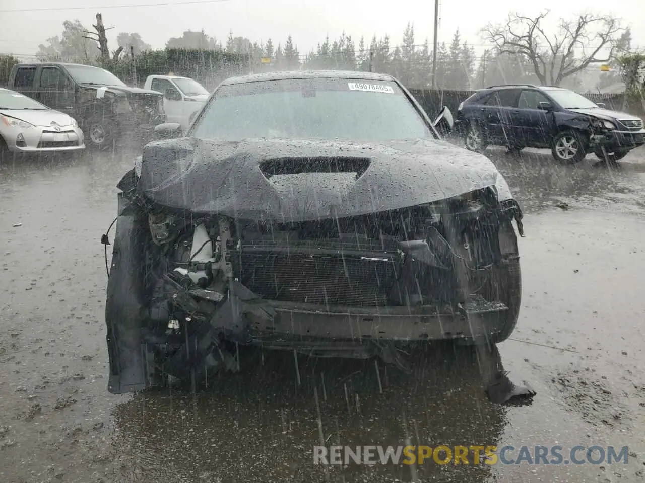 5 Photograph of a damaged car 2C3CDXGJ7LH162334 DODGE CHARGER 2020
