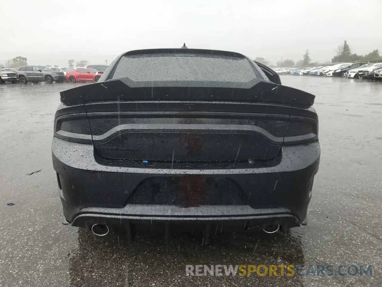 6 Photograph of a damaged car 2C3CDXGJ7LH162334 DODGE CHARGER 2020