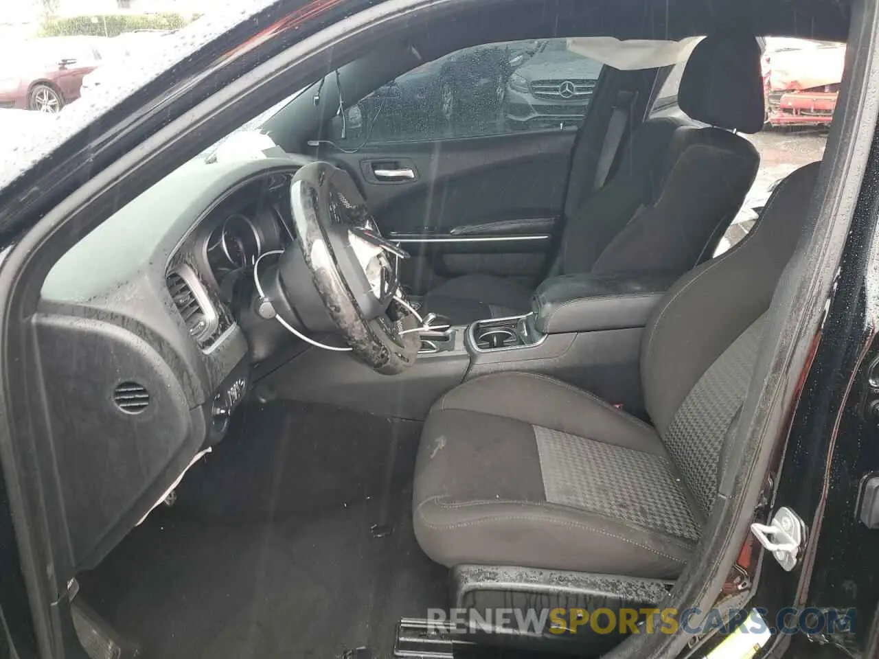 7 Photograph of a damaged car 2C3CDXGJ7LH162334 DODGE CHARGER 2020