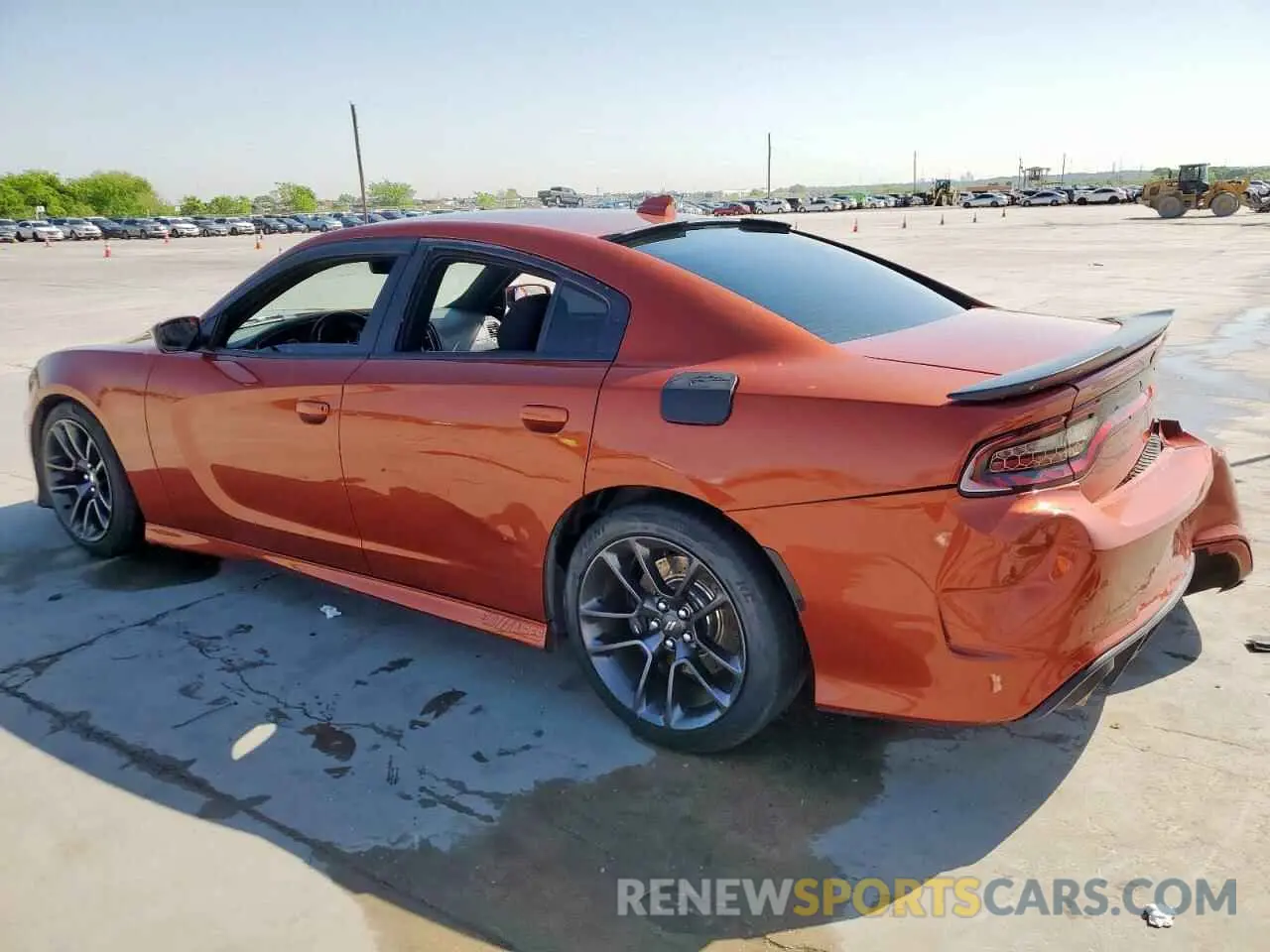 2 Photograph of a damaged car 2C3CDXGJ7LH181692 DODGE CHARGER 2020