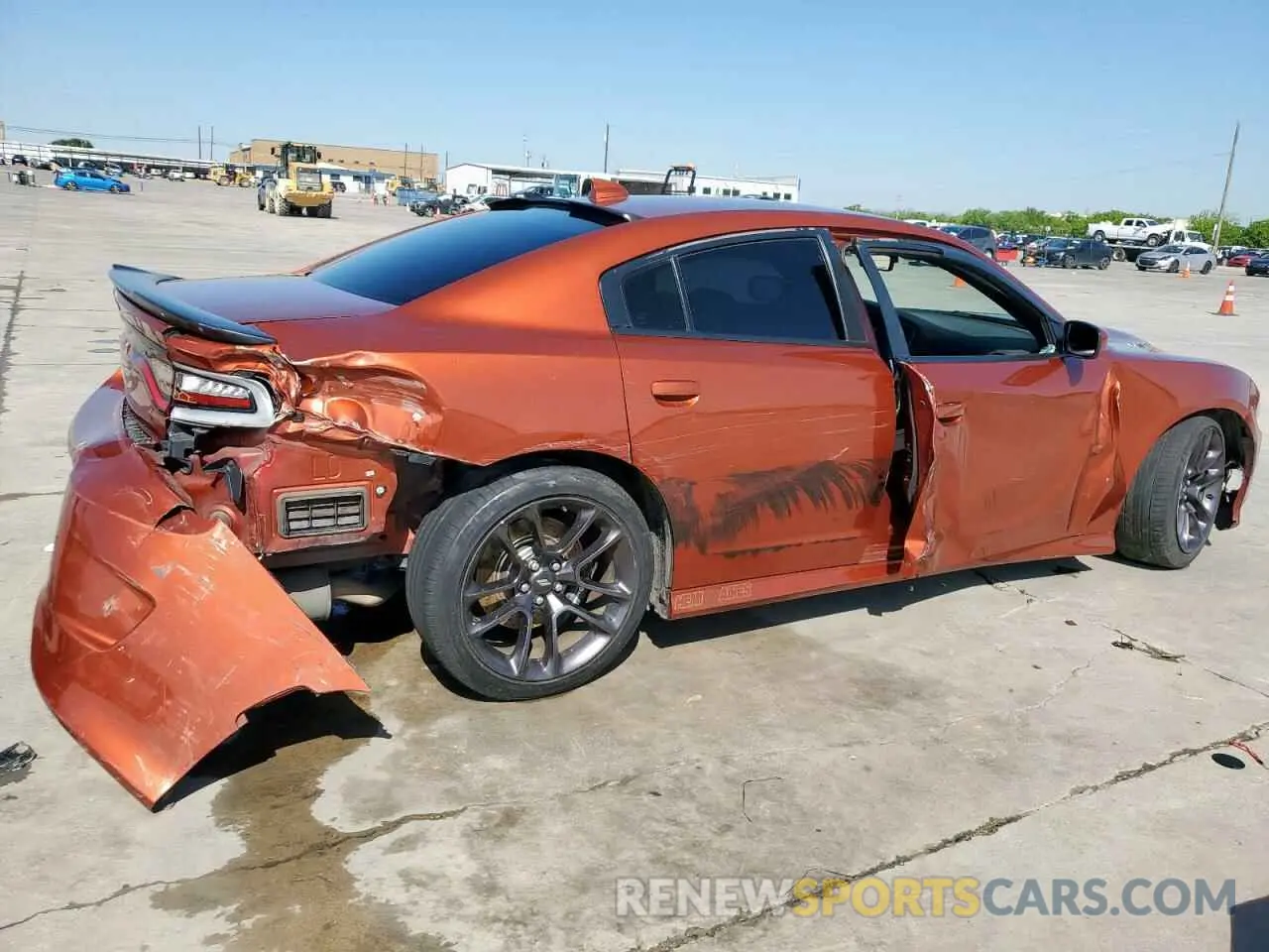 3 Photograph of a damaged car 2C3CDXGJ7LH181692 DODGE CHARGER 2020