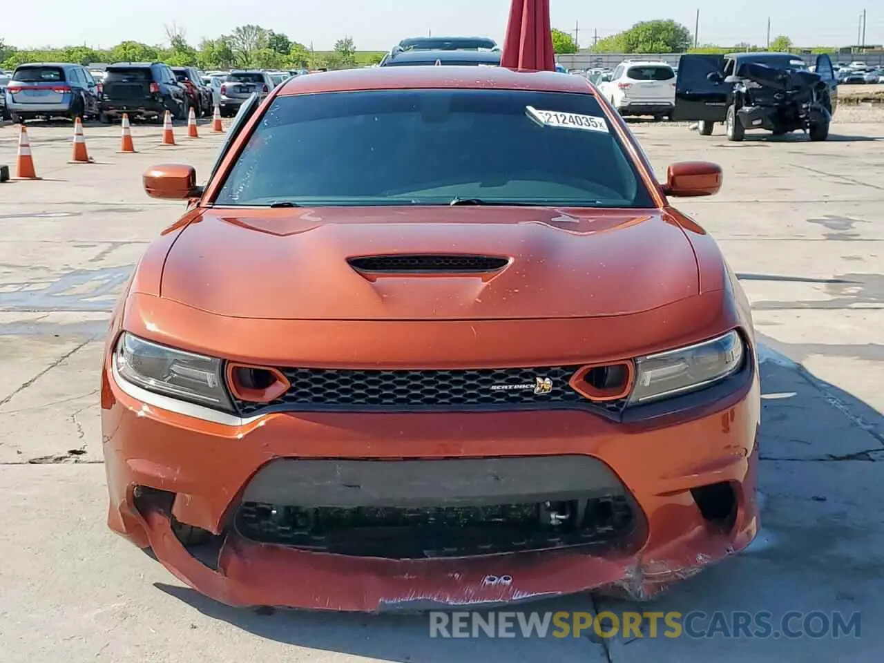 5 Photograph of a damaged car 2C3CDXGJ7LH181692 DODGE CHARGER 2020
