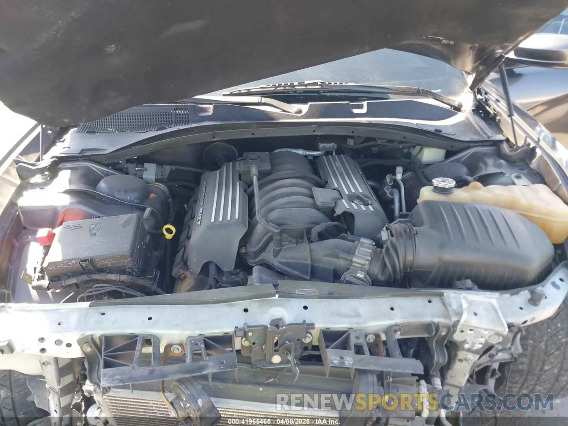 10 Photograph of a damaged car 2C3CDXGJ7LH183040 DODGE CHARGER 2020