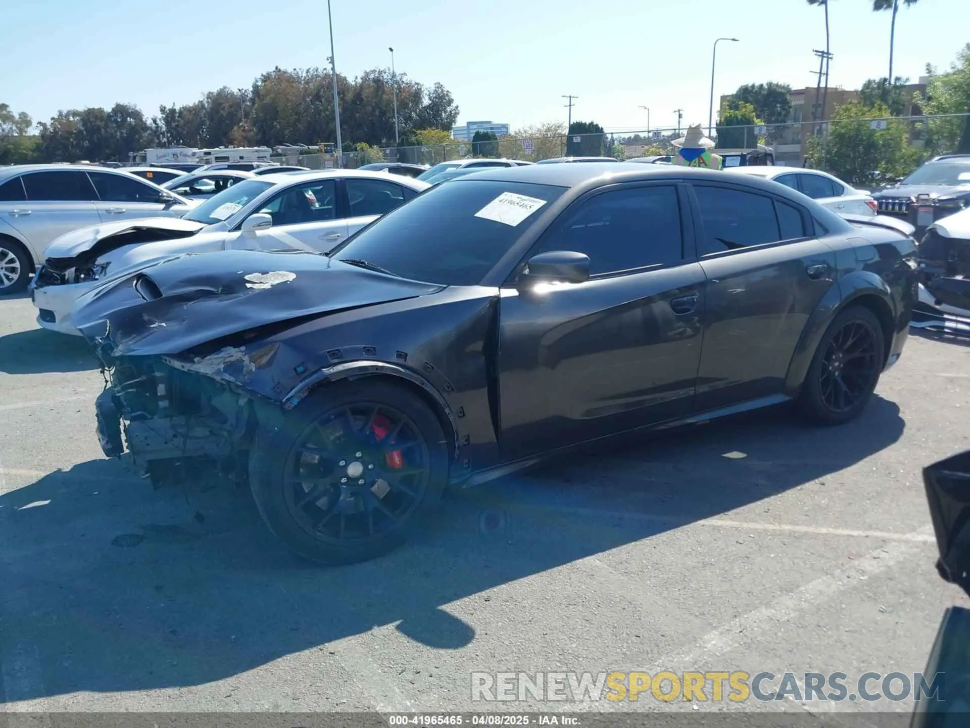 15 Photograph of a damaged car 2C3CDXGJ7LH183040 DODGE CHARGER 2020