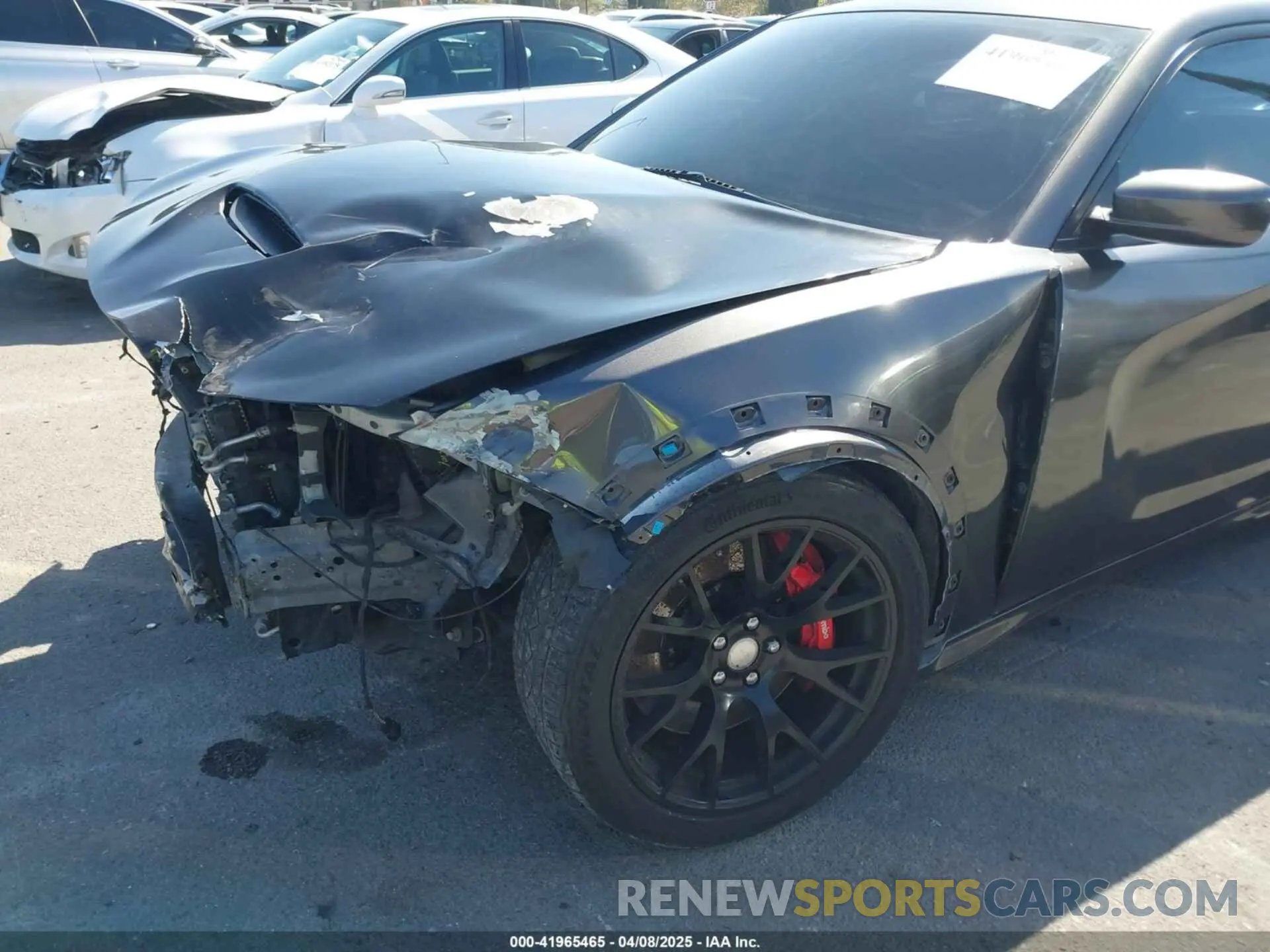 18 Photograph of a damaged car 2C3CDXGJ7LH183040 DODGE CHARGER 2020