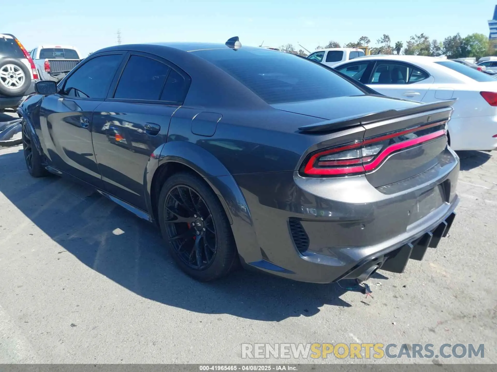 3 Photograph of a damaged car 2C3CDXGJ7LH183040 DODGE CHARGER 2020