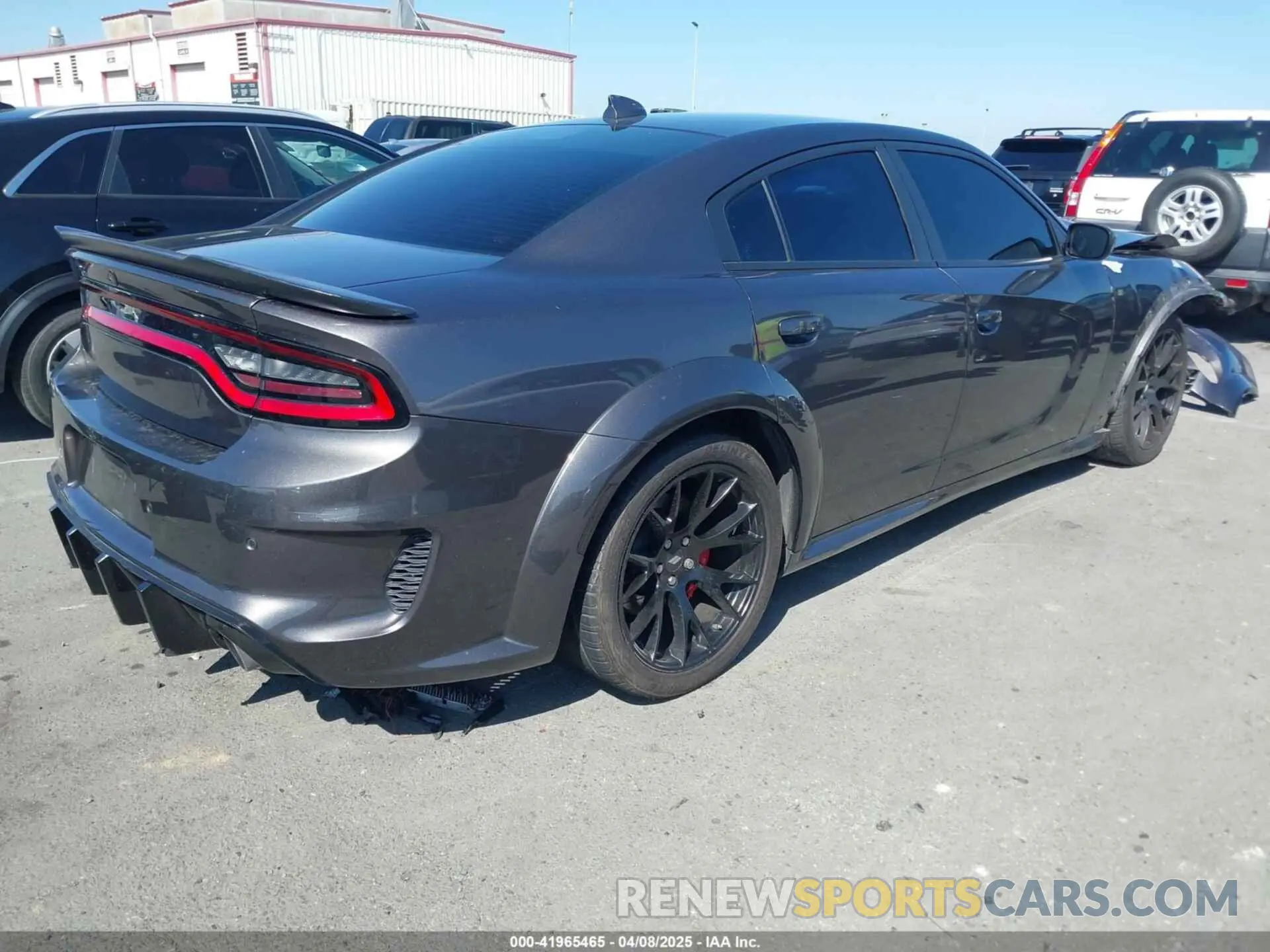 4 Photograph of a damaged car 2C3CDXGJ7LH183040 DODGE CHARGER 2020