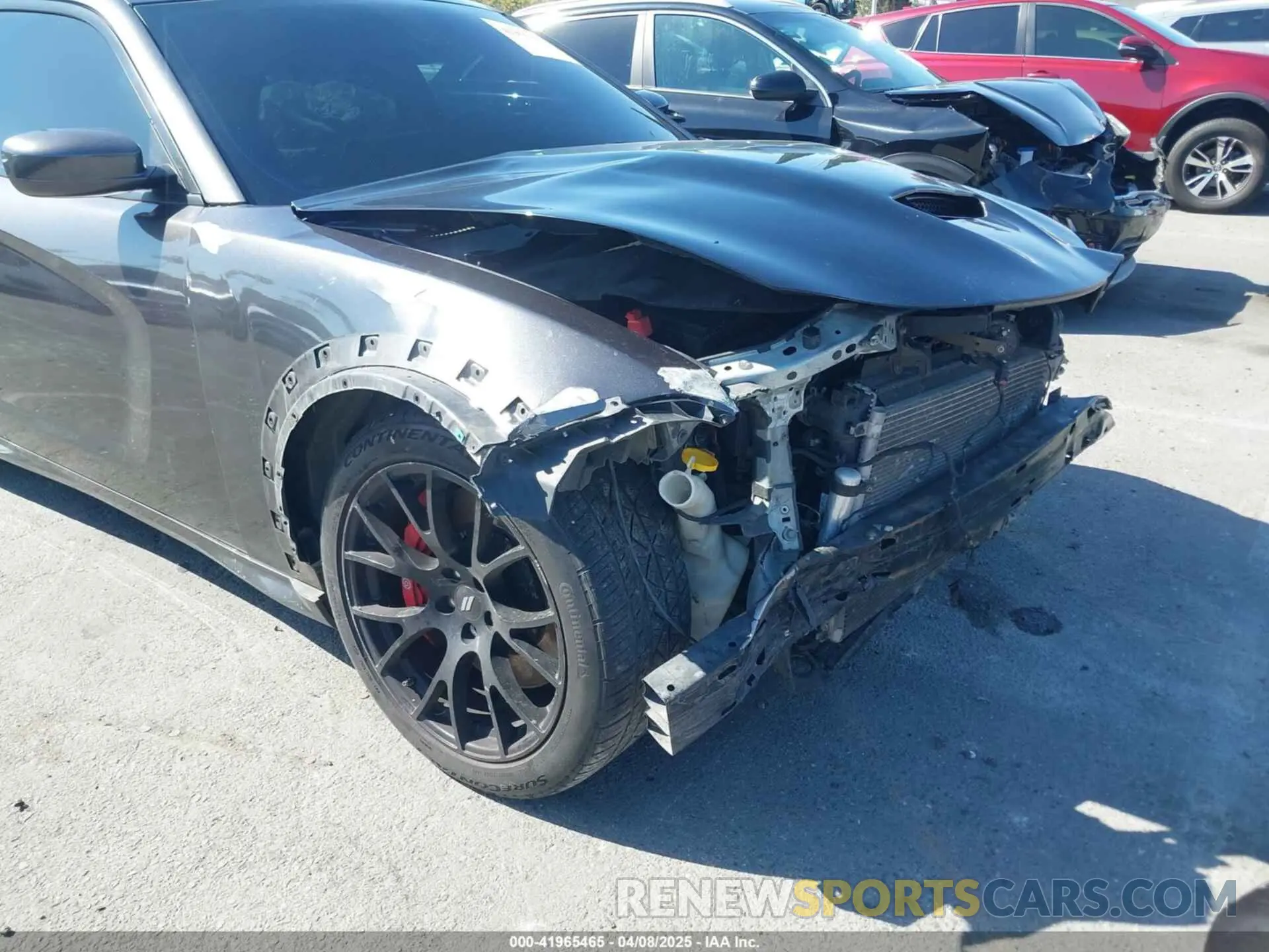 6 Photograph of a damaged car 2C3CDXGJ7LH183040 DODGE CHARGER 2020