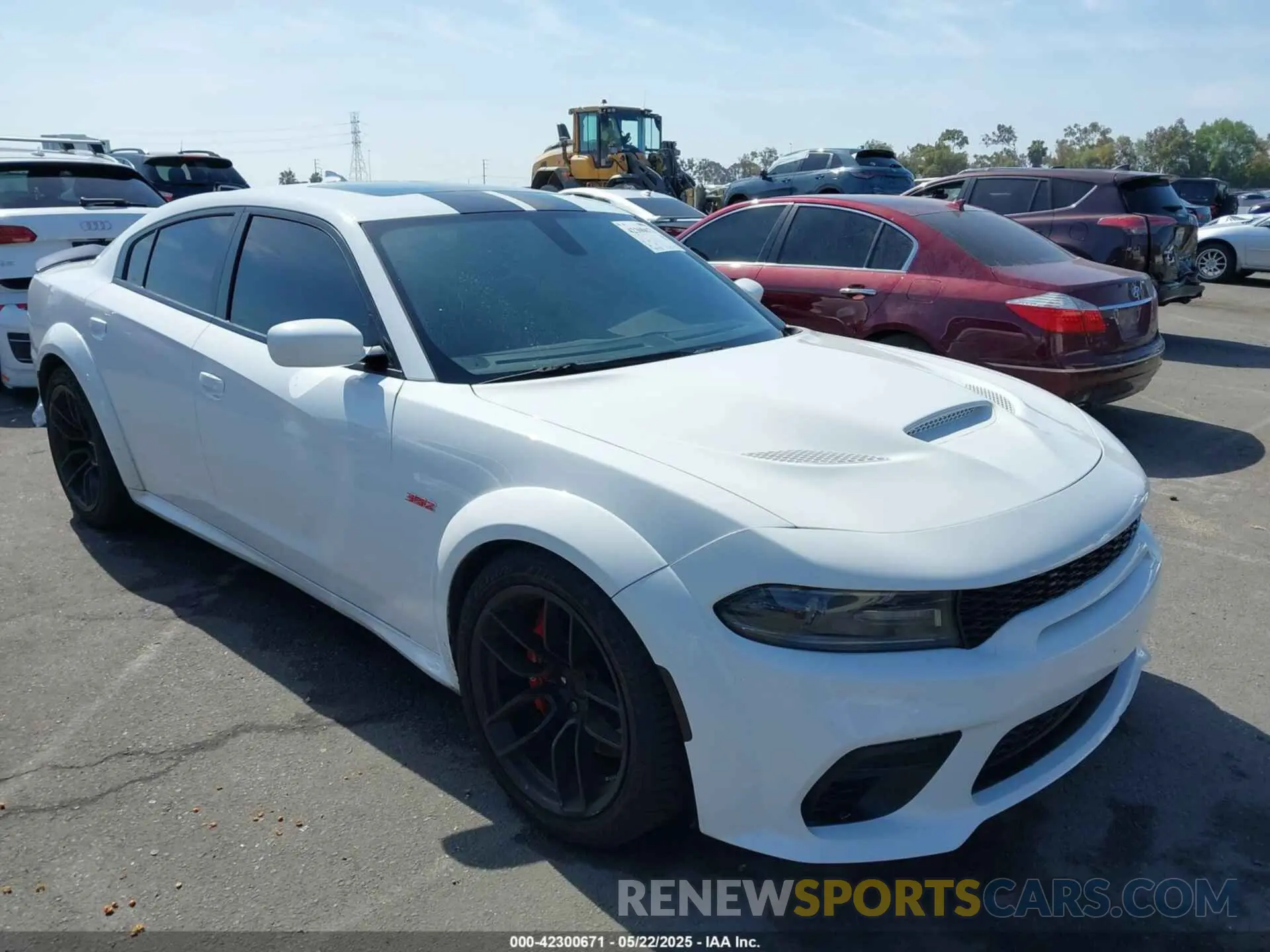 1 Photograph of a damaged car 2C3CDXGJ7LH201374 DODGE CHARGER 2020