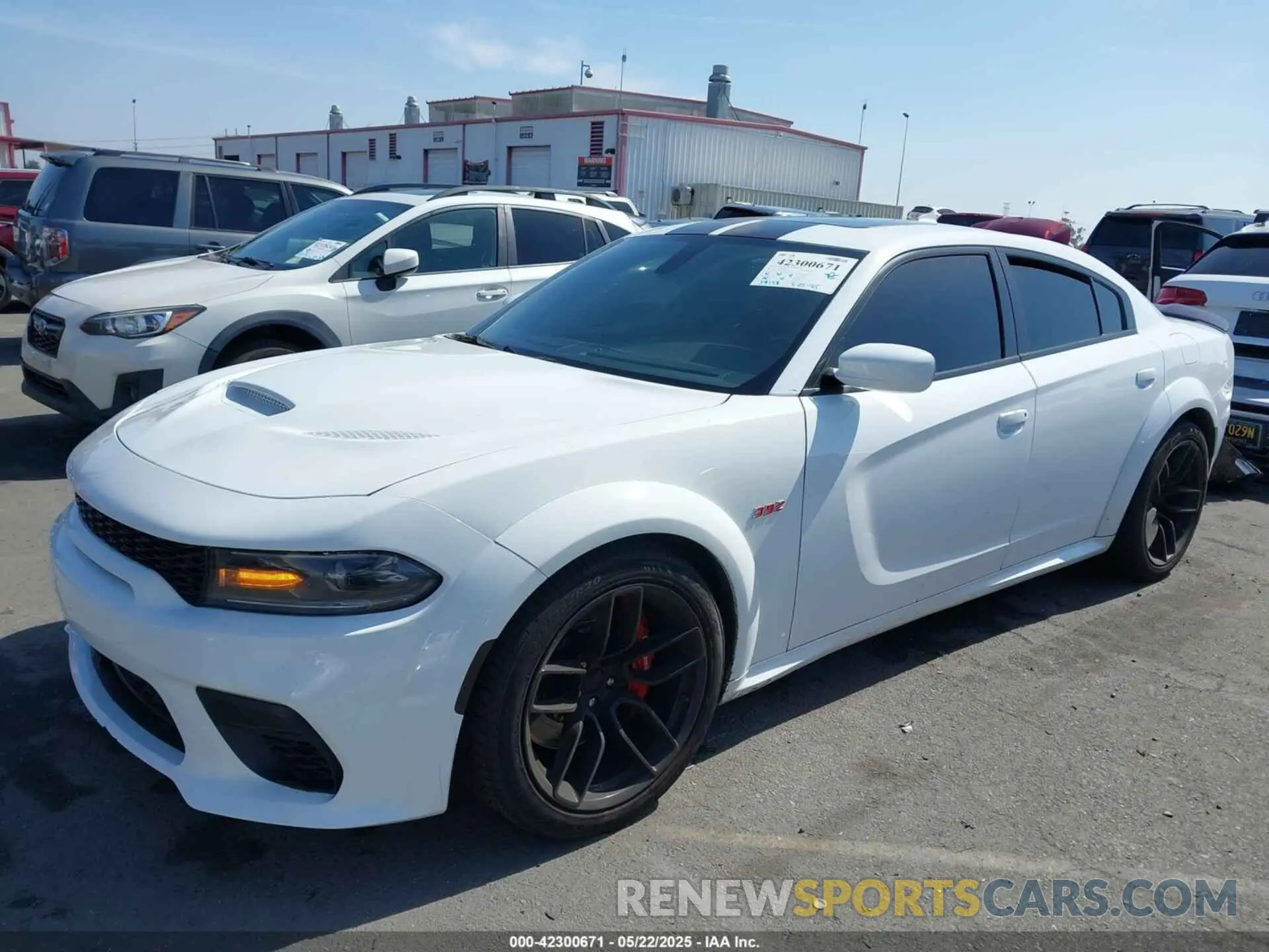 2 Photograph of a damaged car 2C3CDXGJ7LH201374 DODGE CHARGER 2020