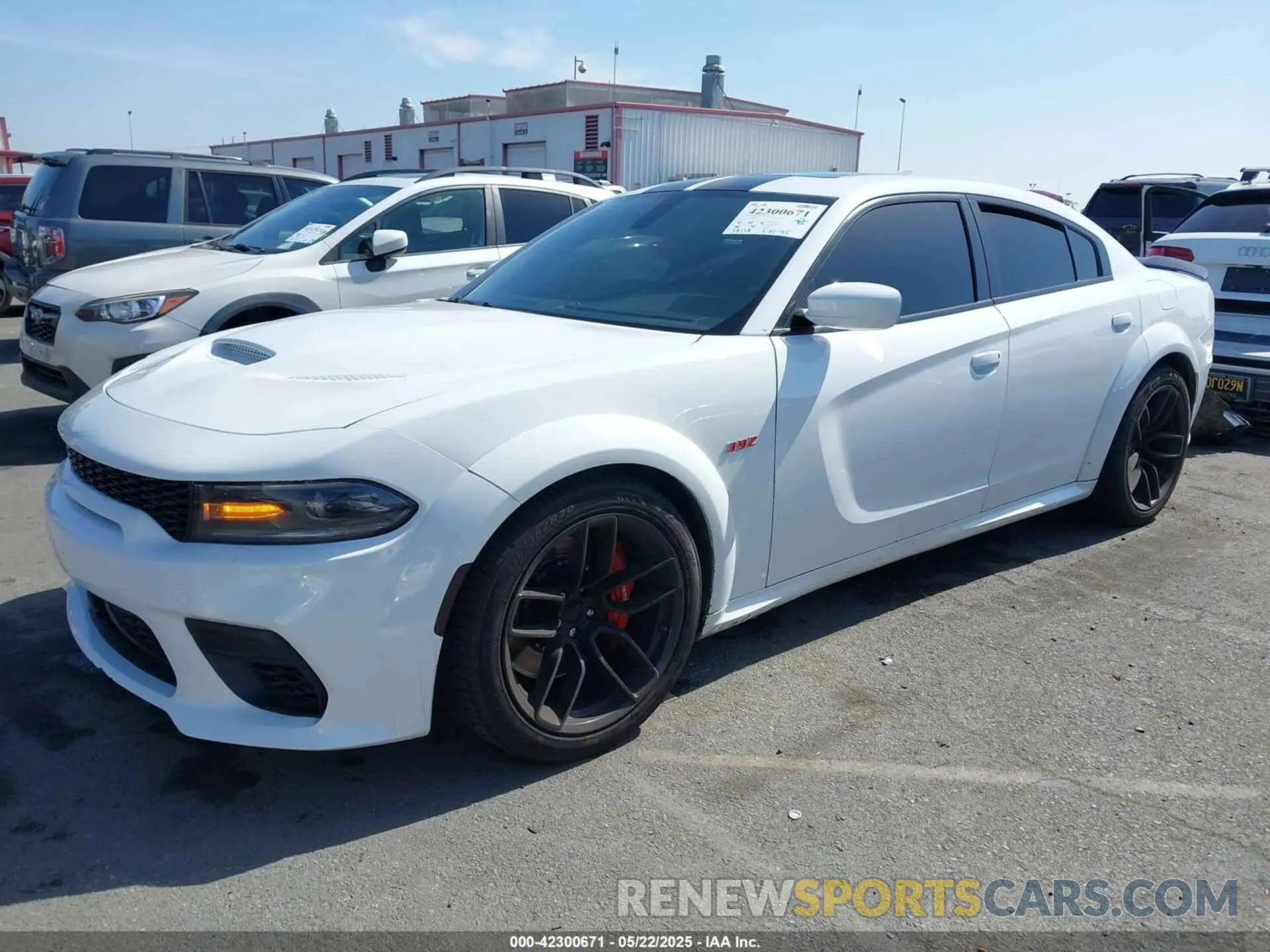 6 Photograph of a damaged car 2C3CDXGJ7LH201374 DODGE CHARGER 2020