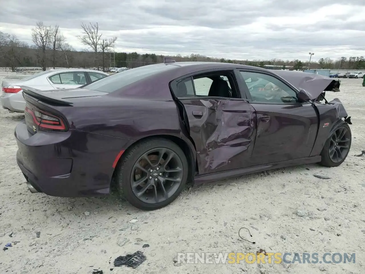 3 Photograph of a damaged car 2C3CDXGJ7LH219552 DODGE CHARGER 2020
