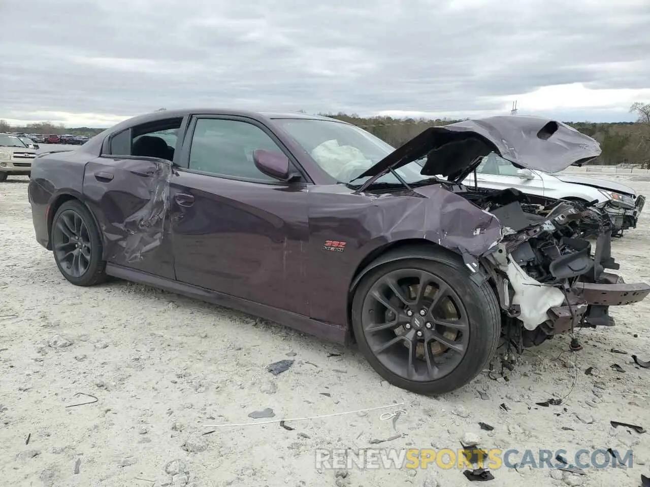 4 Photograph of a damaged car 2C3CDXGJ7LH219552 DODGE CHARGER 2020