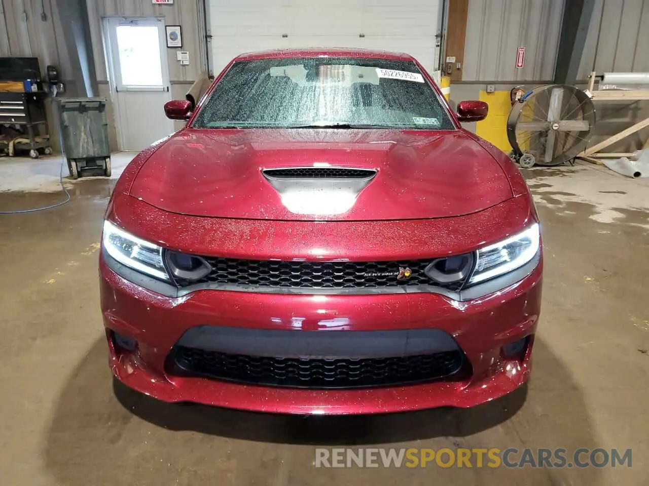 5 Photograph of a damaged car 2C3CDXGJ7LH240739 DODGE CHARGER 2020