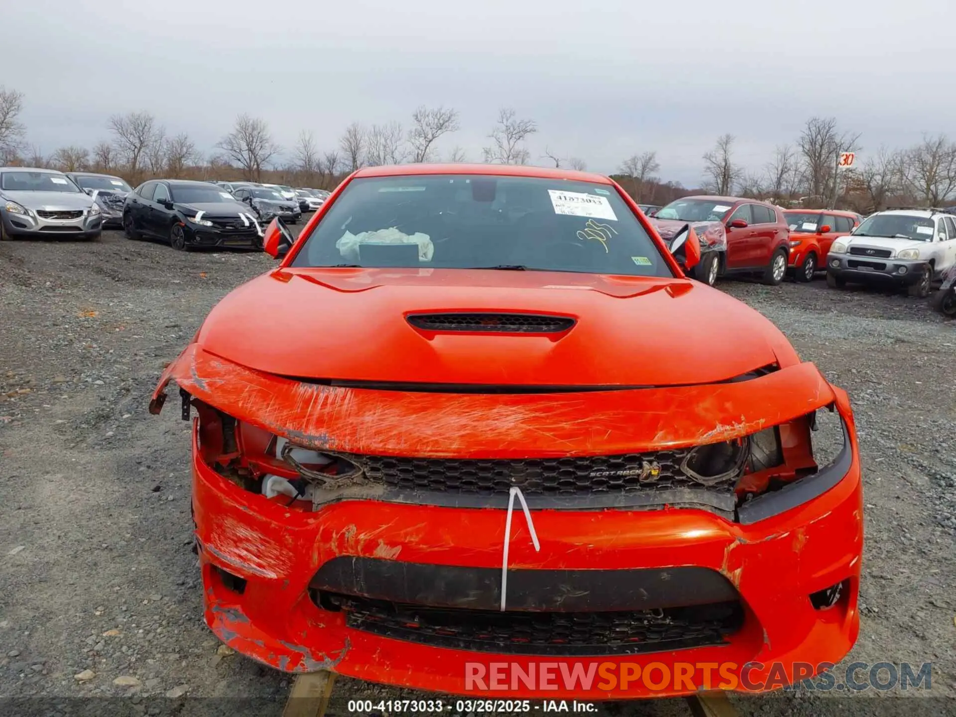 13 Photograph of a damaged car 2C3CDXGJ7LH247951 DODGE CHARGER 2020