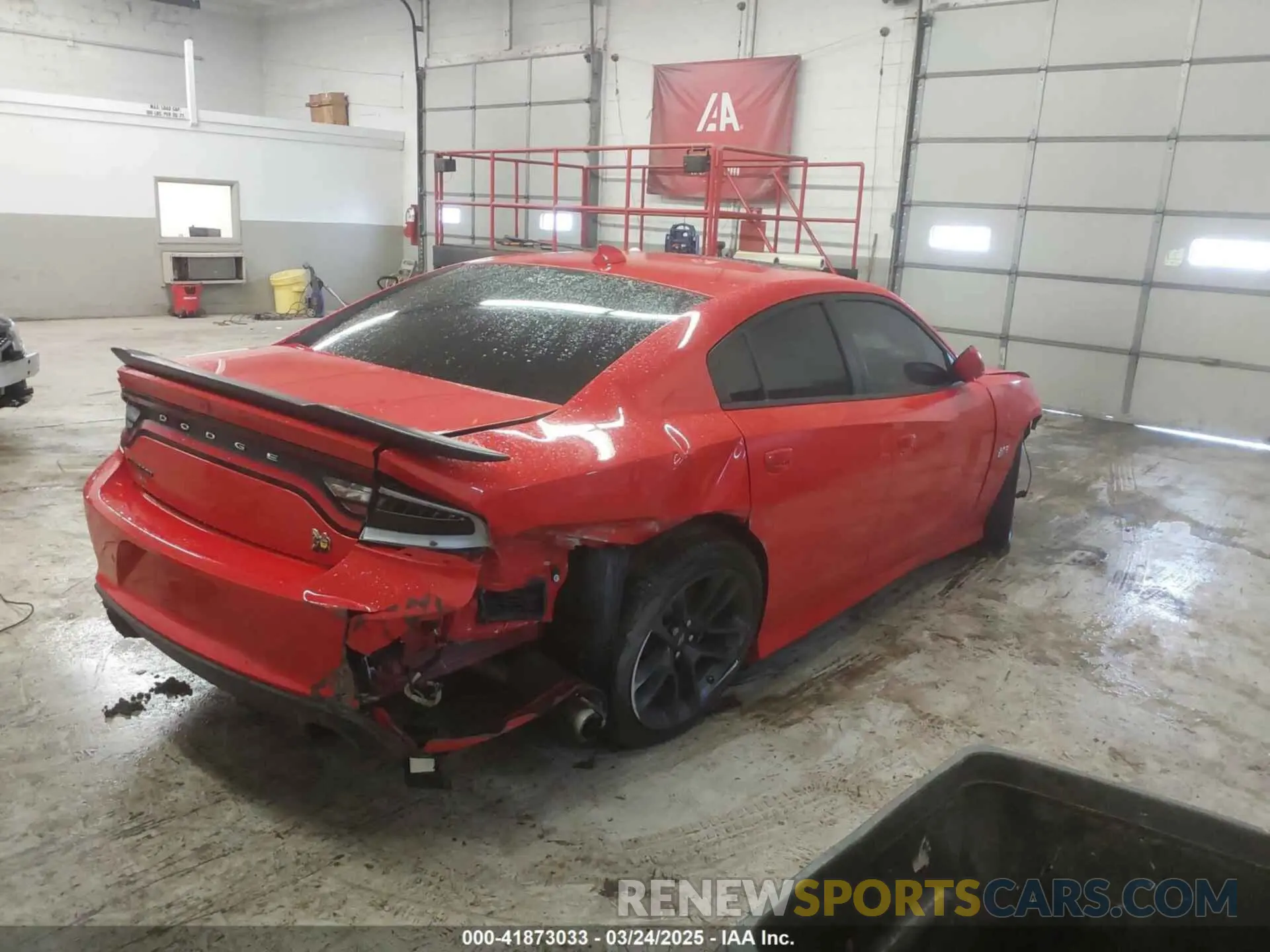 4 Photograph of a damaged car 2C3CDXGJ7LH247951 DODGE CHARGER 2020