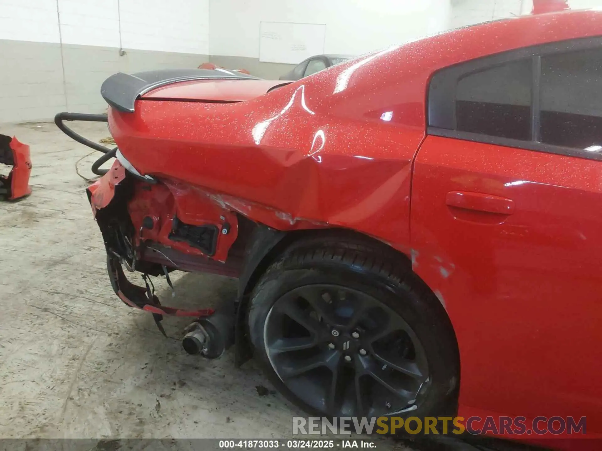 6 Photograph of a damaged car 2C3CDXGJ7LH247951 DODGE CHARGER 2020