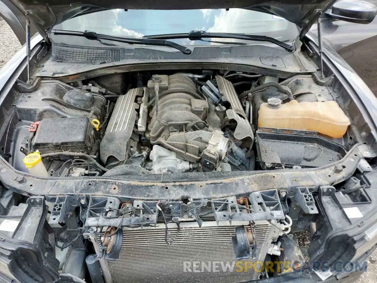 11 Photograph of a damaged car 2C3CDXGJ8LH107388 DODGE CHARGER 2020