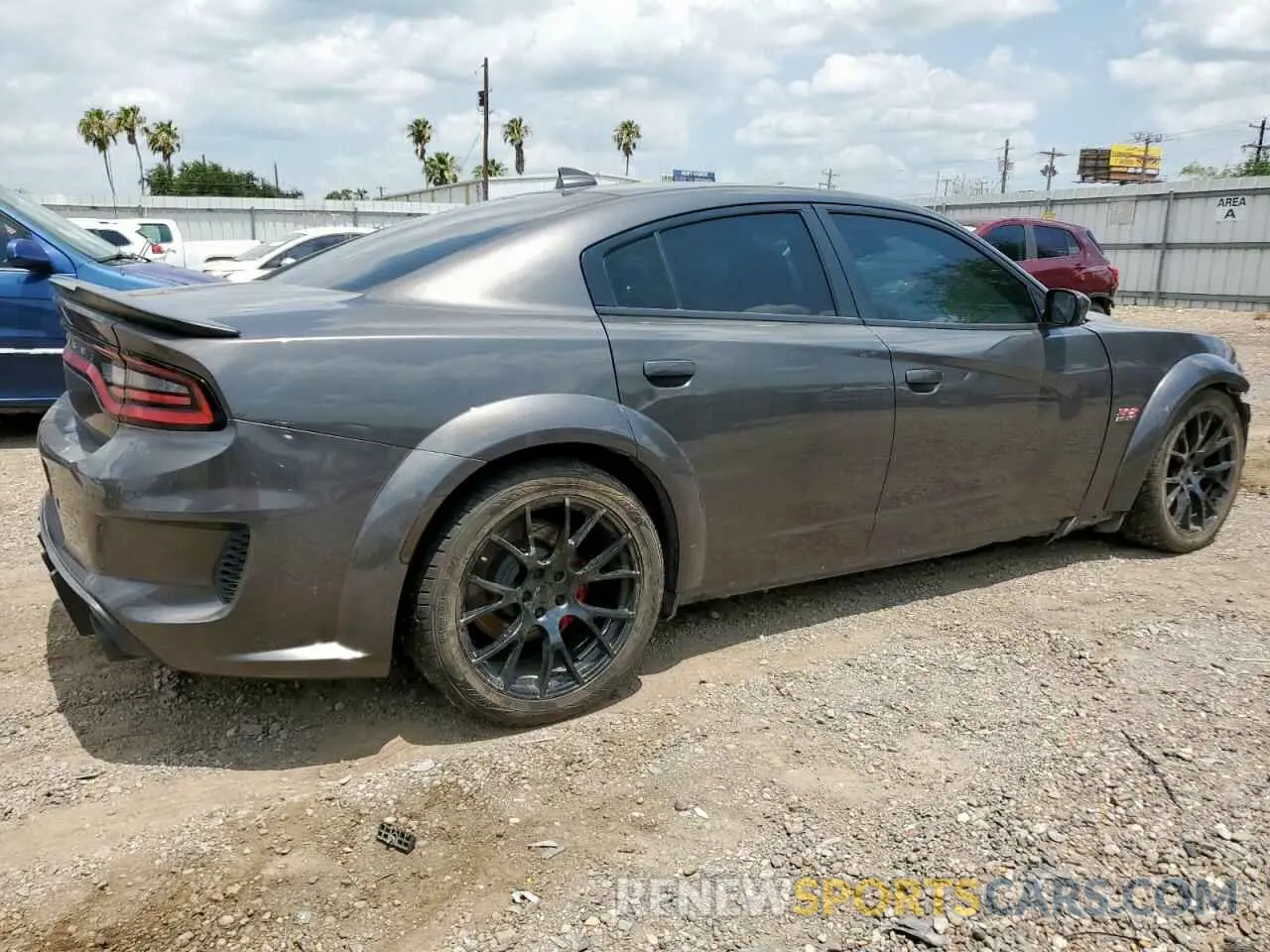 3 Photograph of a damaged car 2C3CDXGJ8LH107388 DODGE CHARGER 2020