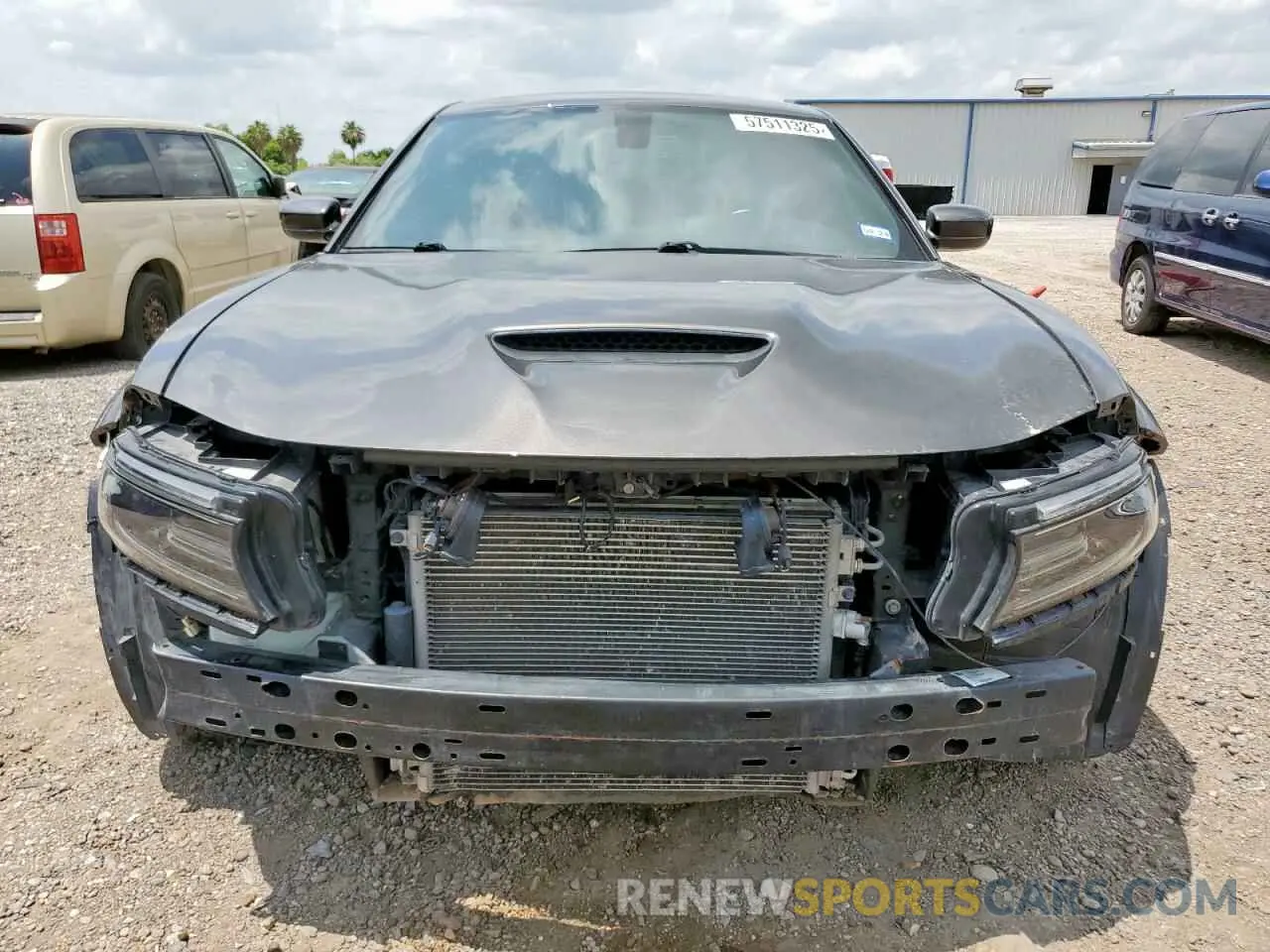 5 Photograph of a damaged car 2C3CDXGJ8LH107388 DODGE CHARGER 2020