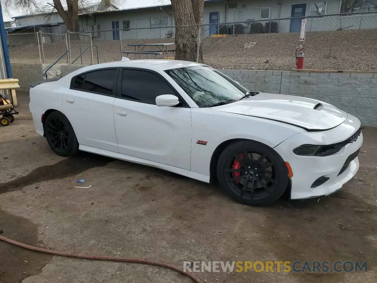 4 Photograph of a damaged car 2C3CDXGJ8LH109187 DODGE CHARGER 2020