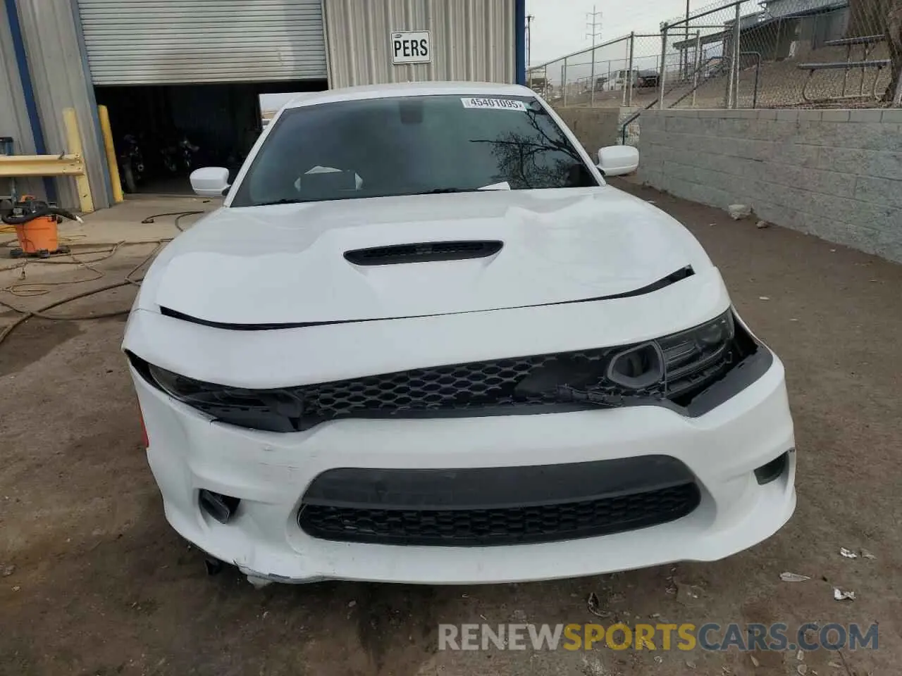 5 Photograph of a damaged car 2C3CDXGJ8LH109187 DODGE CHARGER 2020