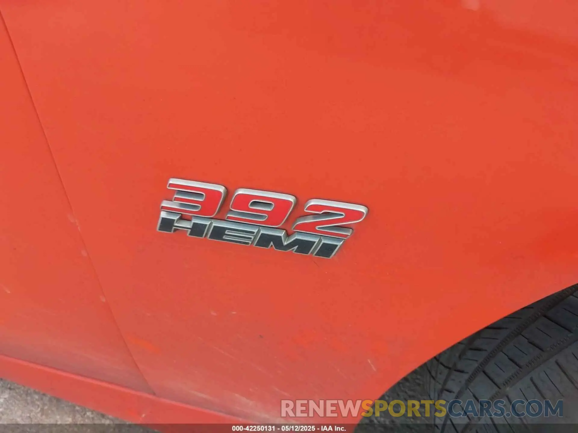 6 Photograph of a damaged car 2C3CDXGJ8LH122098 DODGE CHARGER 2020