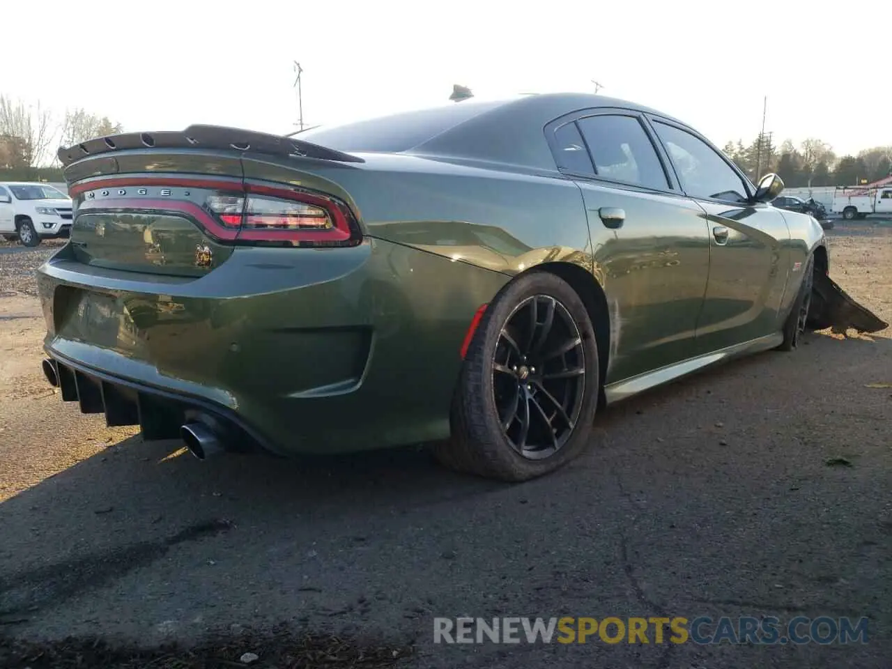 3 Photograph of a damaged car 2C3CDXGJ8LH136602 DODGE CHARGER 2020