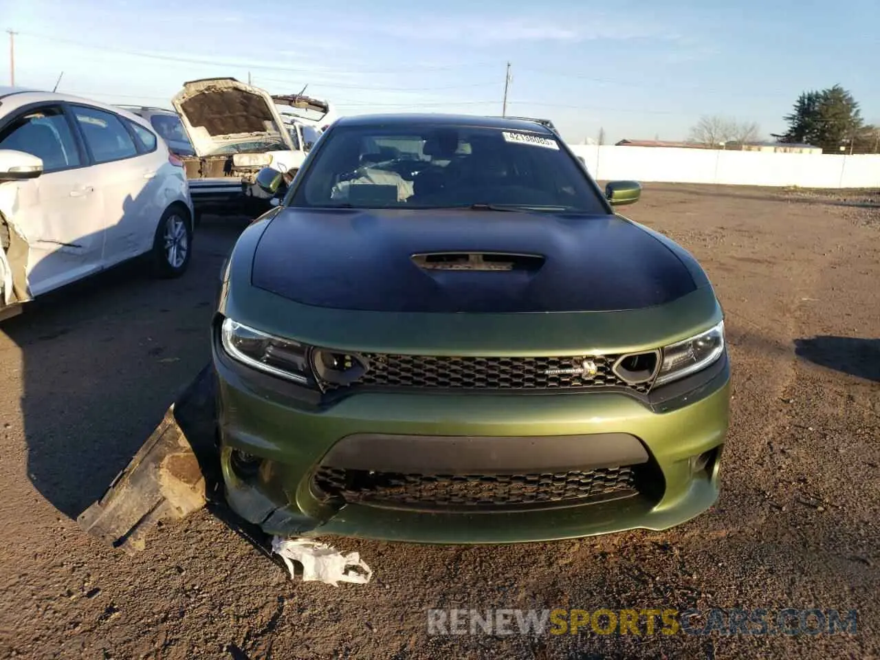 5 Photograph of a damaged car 2C3CDXGJ8LH136602 DODGE CHARGER 2020