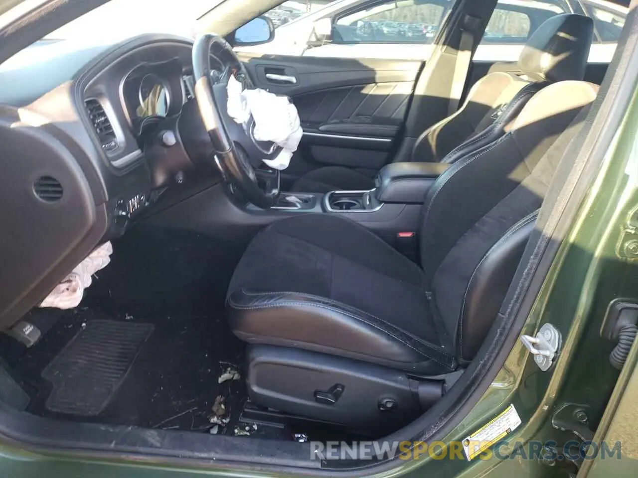 7 Photograph of a damaged car 2C3CDXGJ8LH136602 DODGE CHARGER 2020
