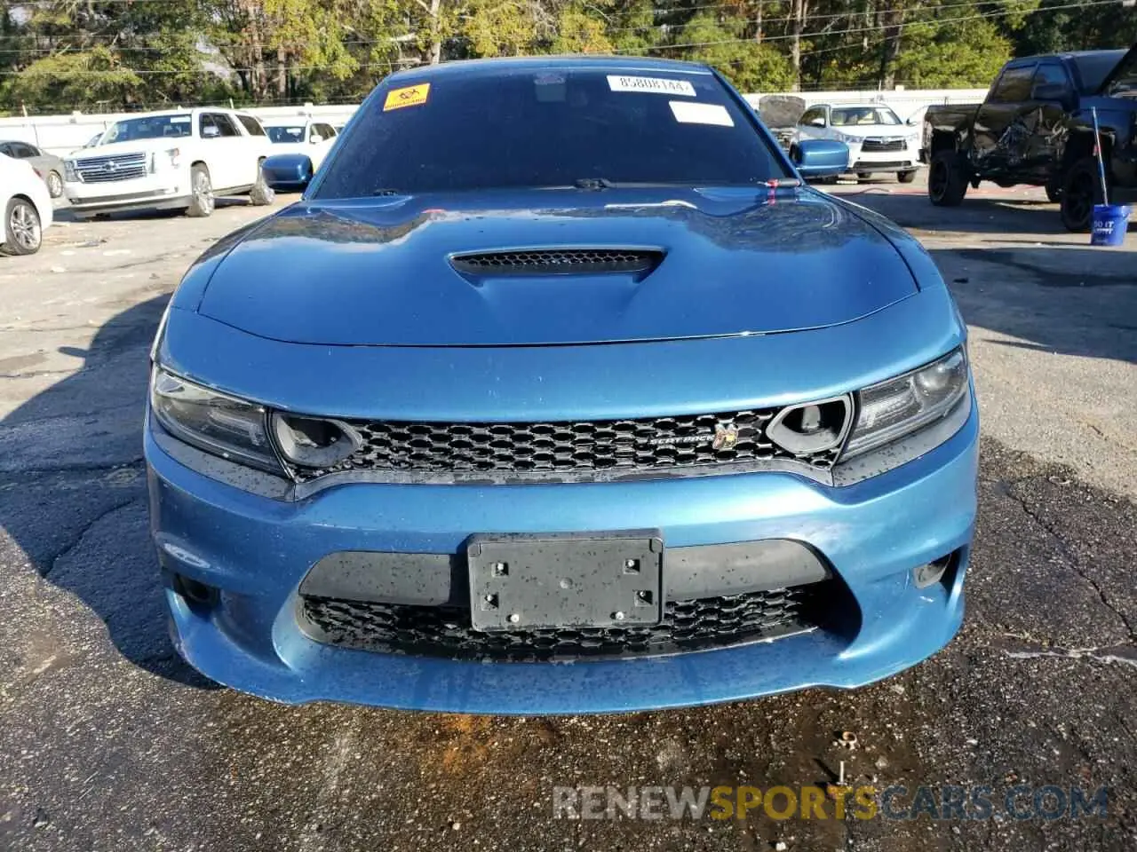 5 Photograph of a damaged car 2C3CDXGJ8LH162679 DODGE CHARGER 2020