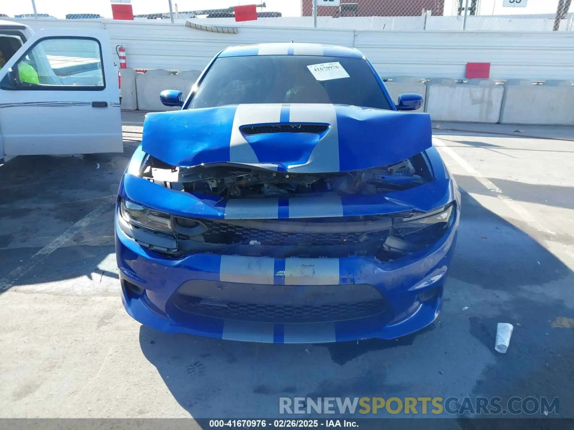 12 Photograph of a damaged car 2C3CDXGJ8LH175139 DODGE CHARGER 2020