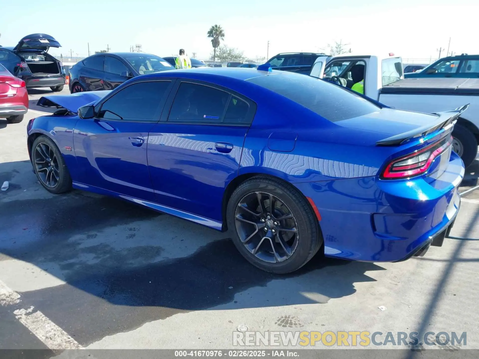 3 Photograph of a damaged car 2C3CDXGJ8LH175139 DODGE CHARGER 2020