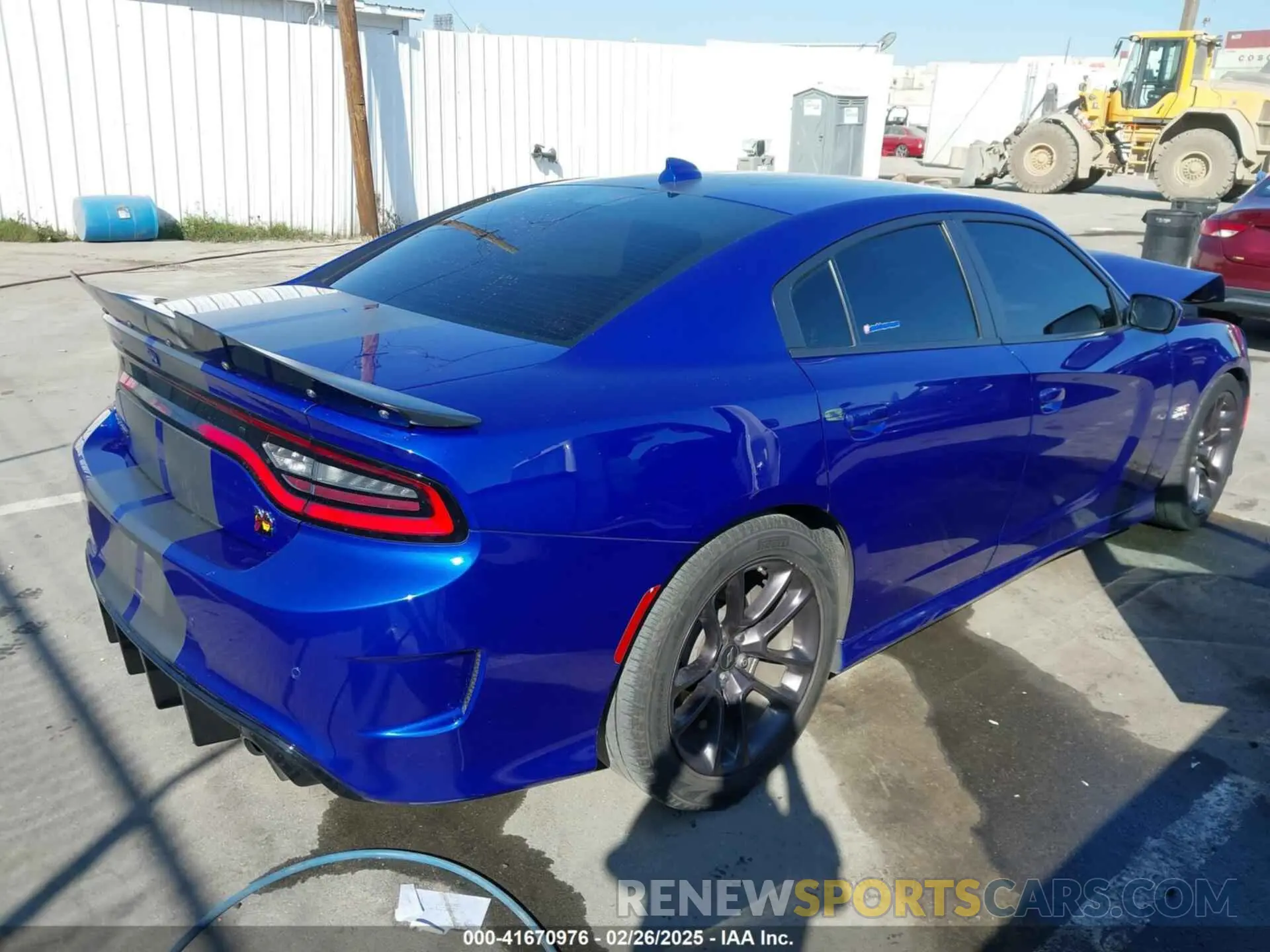 4 Photograph of a damaged car 2C3CDXGJ8LH175139 DODGE CHARGER 2020