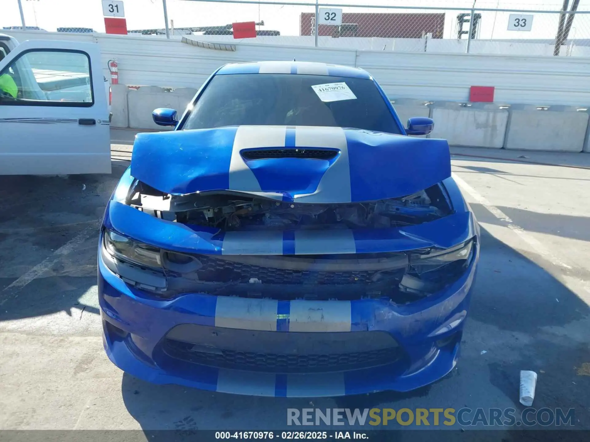 6 Photograph of a damaged car 2C3CDXGJ8LH175139 DODGE CHARGER 2020