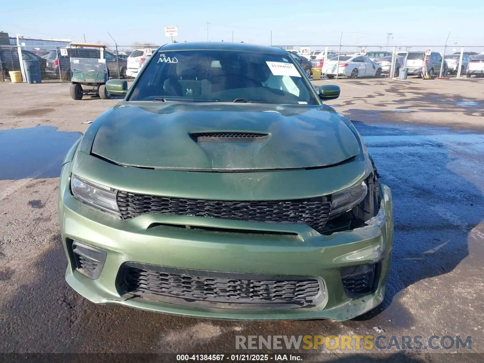 12 Photograph of a damaged car 2C3CDXGJ8LH183001 DODGE CHARGER 2020