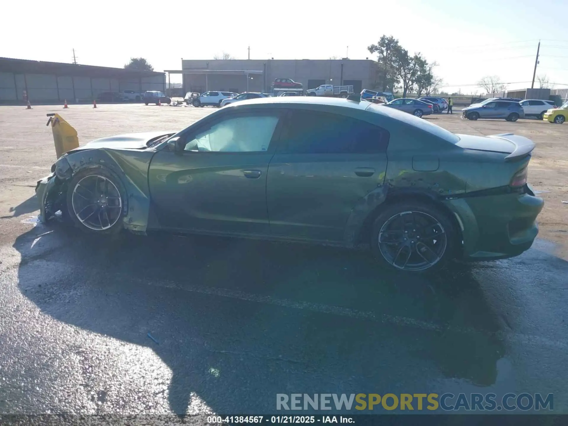 14 Photograph of a damaged car 2C3CDXGJ8LH183001 DODGE CHARGER 2020