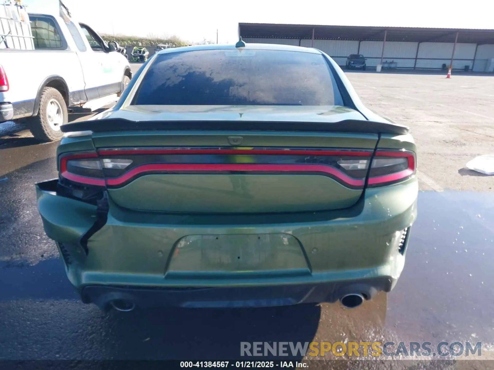 16 Photograph of a damaged car 2C3CDXGJ8LH183001 DODGE CHARGER 2020